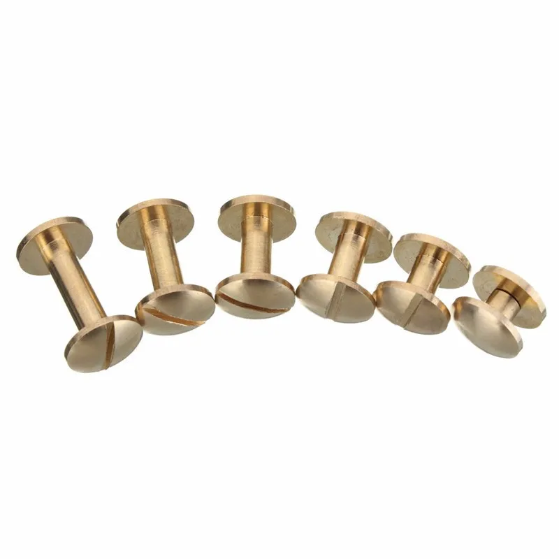 Solid Brass Arc Button Stud Screw Nail Rivet Back Belt for Sewing Handmade DIY Leather Accessories Material 4 6 8 10 12 15mm
Solid Brass Arc Button Stud Screw Nail Rivet Back Belt for Sewing Handmade DIY Leather Accessories Material 4 6 8 10 12 15mm