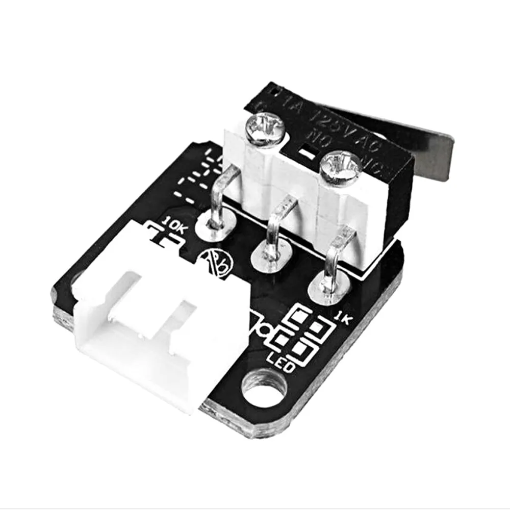 KuaiJieWei 3D Printer Parts 3Pin N/O N/C Control Limit Switch Endstop Switch For 3D Printer Makerbot/Reprap
KuaiJieWei 3D Printer Parts 3Pin N/O N/C Control Limit Switch Endstop Switch For 3D Printer Makerbot/Reprap