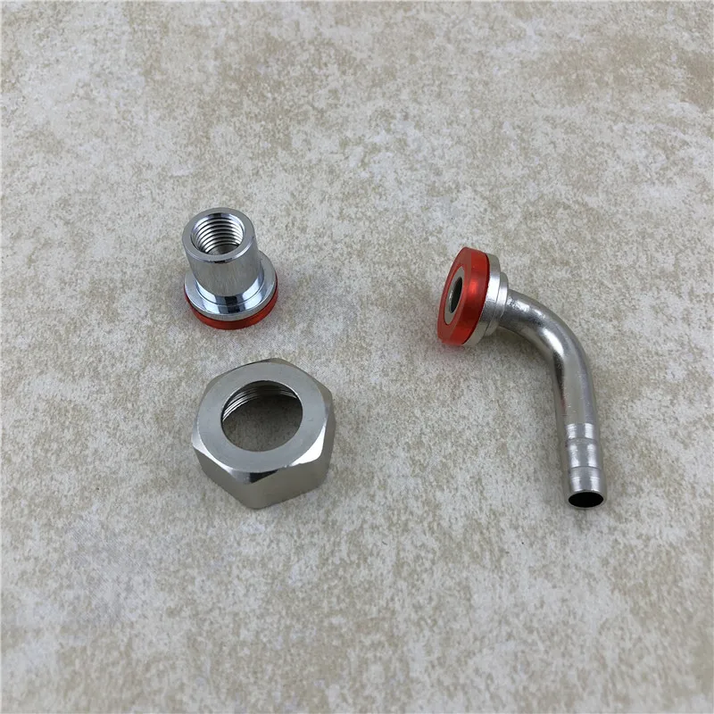 Homebrew Kegged Beer Tap Shank Quick Disconnect Adapter Convert Tail Elbow Nuts & Gasket for Draft Beer Faucet Brewing
Homebrew Kegged Beer Tap Shank Quick Disconnect Adapter Convert Tail Elbow Nuts & Gasket for Draft Beer Faucet Brewing