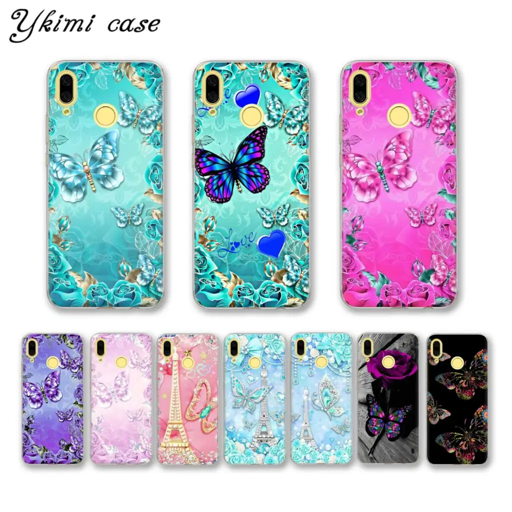 Ykimi Case Super beautiful Crystal butterfly Phone Cases For Huawei Nova 3i 3 3e 2 2s Case Transparent TPU Soft Silicone Cover
Ykimi Case Super beautiful Crystal butterfly Phone Cases For Huawei Nova 3i 3 3e 2 2s Case Transparent TPU Soft Silicone Cover