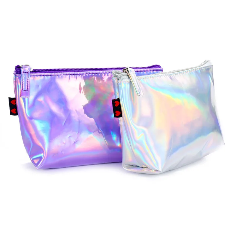 Fashion Waterproof Laser Cosmetic Bags Women Neceser Make Up Bag PVC Pouch Wash Toiletry Bag Travel Organizer Case
Fashion Waterproof Laser Cosmetic Bags Women Neceser Make Up Bag PVC Pouch Wash Toiletry Bag Travel Organizer Case
