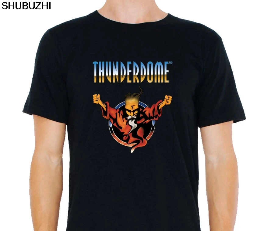 THUNDERDOME Hardcore Techno and Gabber Men's Black T-Shirt Size: S-to-XXL sbz3376
THUNDERDOME Hardcore Techno and Gabber Men's Black T-Shirt Size: S-to-XXL sbz3376