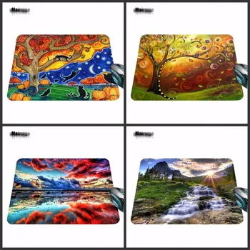 Mairuige Tree Cloud Scenery Gaming No Locking Edge Mouse Mat Speed Version Mousepad Three Size for 180*220*2mm And 29*25cm
Mairuige Tree Cloud Scenery Gaming No Locking Edge Mouse Mat Speed Version Mousepad Three Size for 180*220*2mm And 29*25cm