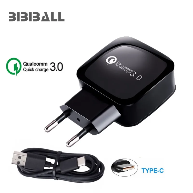 QC3.0 USB type C Charger 36W Quick Charge Fast charging USB For Samsung s8 s9 plus A3 A5 2017 Asus ZenFone 3 Deluxe, 3 Ultra
QC3.0 USB type C Charger 36W Quick Charge Fast charging USB For Samsung s8 s9 plus A3 A5 2017 Asus ZenFone 3 Deluxe, 3 Ultra