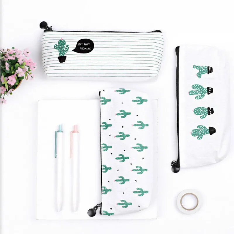 1pcs/sell Kawaii Pencil Case Cartoon cute Cactus pattern School office Supplies Stationery student Halloween Gift
1pcs/sell Kawaii Pencil Case Cartoon cute Cactus pattern School office Supplies Stationery student Halloween Gift