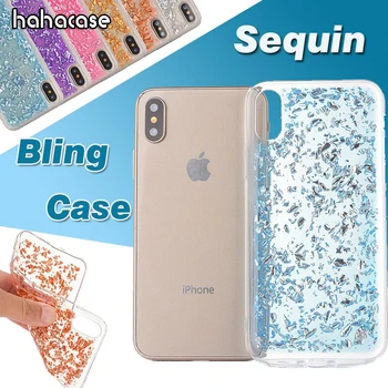 1000pcs Glitter Bling Gold Foil Soft TPU Cases For iPhone XS Max XR X 8 7 6 6S Plus 5 5S SE Transparent Sequin Shockproof Cover
1000pcs Glitter Bling Gold Foil Soft TPU Cases For iPhone XS Max XR X 8 7 6 6S Plus 5 5S SE Transparent Sequin Shockproof Cover