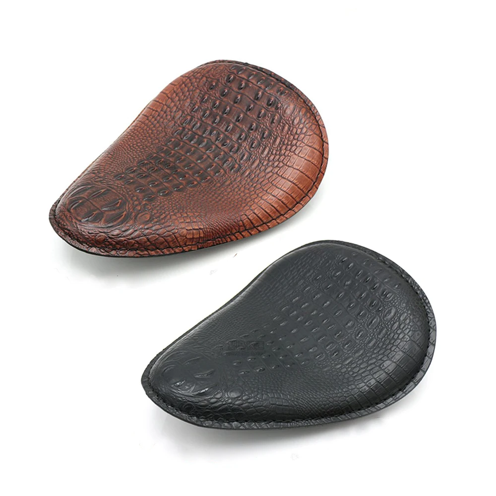 Motorcycle Retro Brown/Black Crocodile Leather Solo Seat+3" Spring Bracket For Harley Custom Chopper Bobber Leather Saddle Seat
Motorcycle Retro Brown/Black Crocodile Leather Solo Seat+3" Spring Bracket For Harley Custom Chopper Bobber Leather Saddle Seat