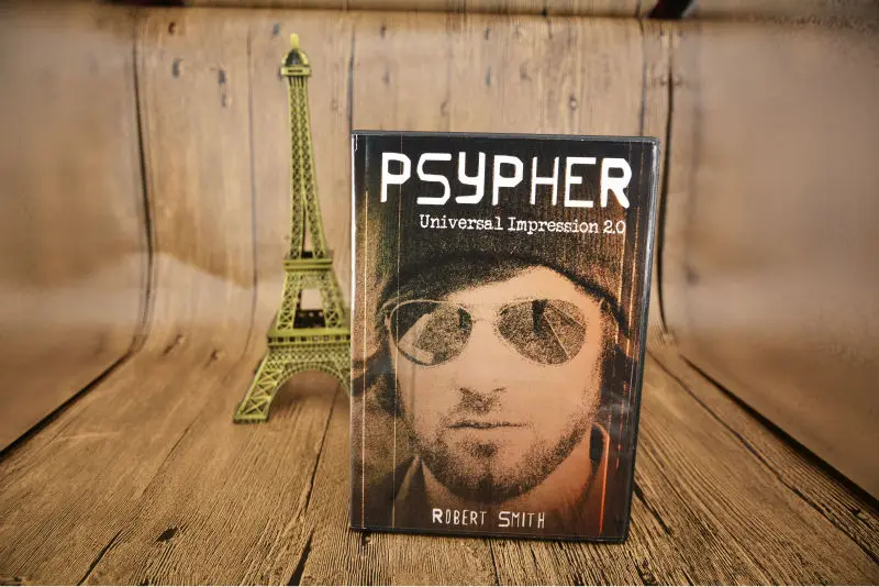 Бесплатная доставка! Psypher by rotor Smith (DVD + Gimmick) Ментализм крупным планом сцена
