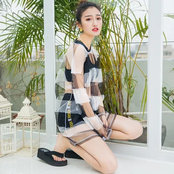 Nature Suit Swimwear Swimsuit Women 3PCS/SET New Sexy Floral High Waist Straps Separated Cross Beach Swimsuit Swimwear
Nature Suit Swimwear Swimsuit Women 3PCS/SET New Sexy Floral High Waist Straps Separated Cross Beach Swimsuit Swimwear