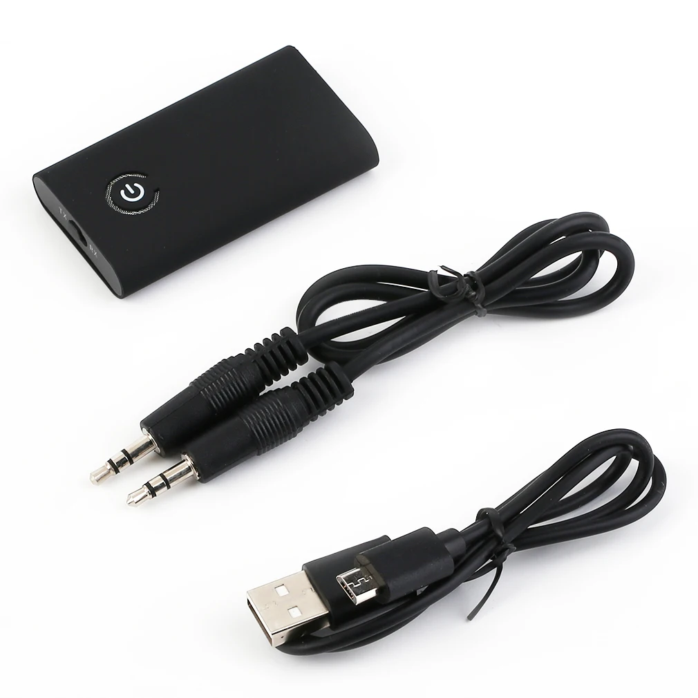 New 2 In 1 Bluetooth Audio Receiver Transmitter Bluetooth 3.5mm A2DP Wireless Bluetooth Audio Adapter B9 Car PC TV
New 2 In 1 Bluetooth Audio Receiver Transmitter Bluetooth 3.5mm A2DP Wireless Bluetooth Audio Adapter B9 Car PC TV