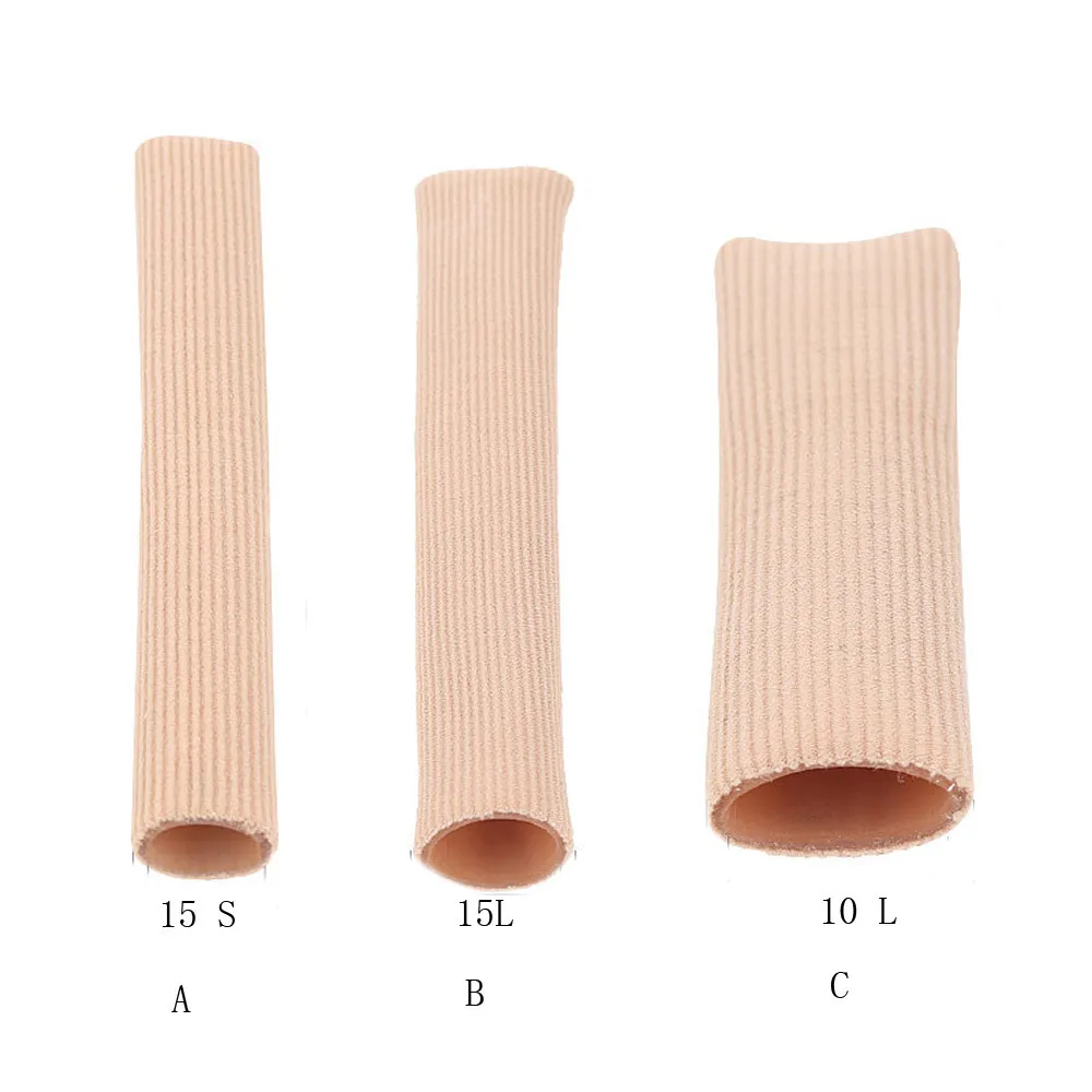 Gel Toe Tube Finger Protector Sleeve Fingertips Cover Protection Finger Cots Dry Finger Foot Toe Blister Protect
Gel Toe Tube Finger Protector Sleeve Fingertips Cover Protection Finger Cots Dry Finger Foot Toe Blister Protect