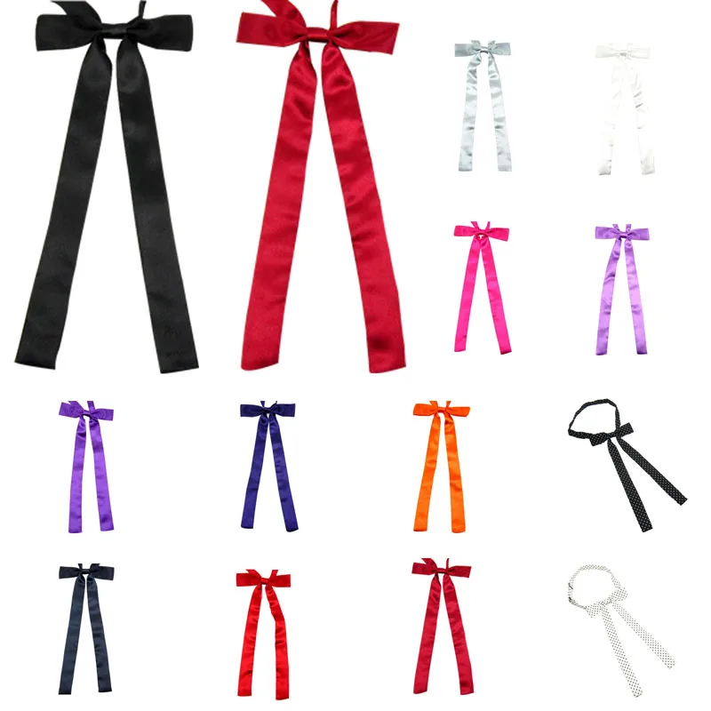 New Fashion Women Girls Cute Party Adjustable Bow Neck Tie Retail Plain Satin student Dot point butterfly
New Fashion Women Girls Cute Party Adjustable Bow Neck Tie Retail Plain Satin student Dot point butterfly