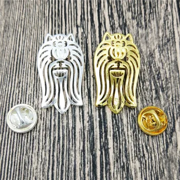 Wholesale Fashion Cute Metal Pins Yorkshire Terrier Broches And Pins Collar Lapel Pin Jewelery Accessories Gift For Women
Wholesale Fashion Cute Metal Pins Yorkshire Terrier Broches And Pins Collar Lapel Pin Jewelery Accessories Gift For Women