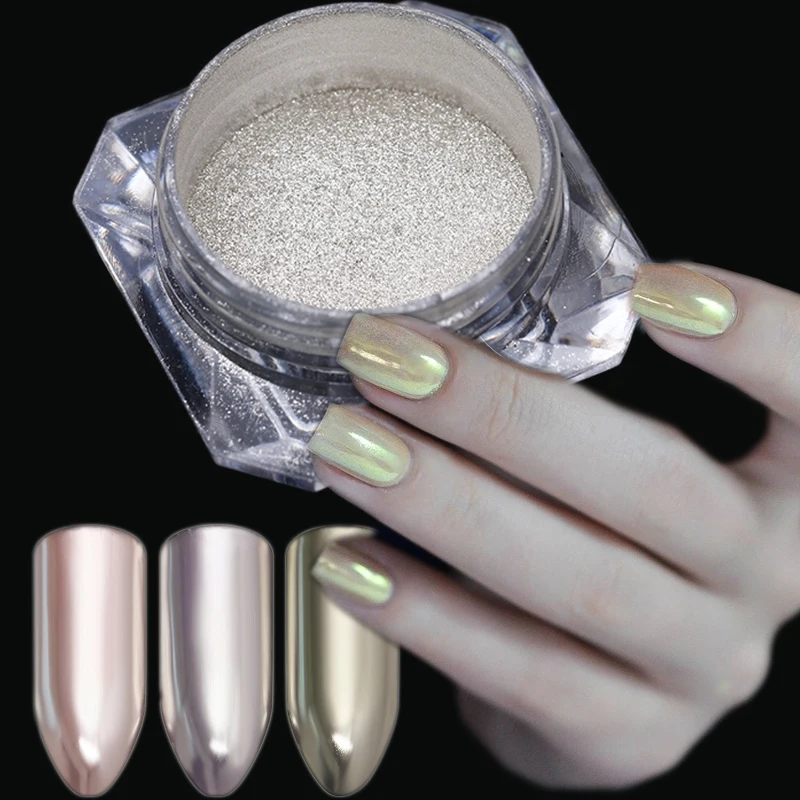 1 Box Mirror Nail Glitter Powder Silver Shimmer Pigment Nail Art Decoration Chrome Manicure Dust 2 Sizes
1 Box Mirror Nail Glitter Powder Silver Shimmer Pigment Nail Art Decoration Chrome Manicure Dust 2 Sizes