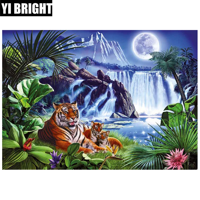 DIY Full,Round/Square Diamond Embroidery,Tiger,Diamond Painting,Cross Stitch,3D,Diamond Mosaic,Decoration,Needlework,Gift XPZ
DIY Full,Round/Square Diamond Embroidery,Tiger,Diamond Painting,Cross Stitch,3D,Diamond Mosaic,Decoration,Needlework,Gift XPZ