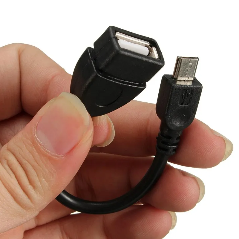 New Arrival USB 2.0 A Female To Micro B Male Adapter Cable Micro USB Host Mode Date OTG Cable
New Arrival USB 2.0 A Female To Micro B Male Adapter Cable Micro USB Host Mode Date OTG Cable