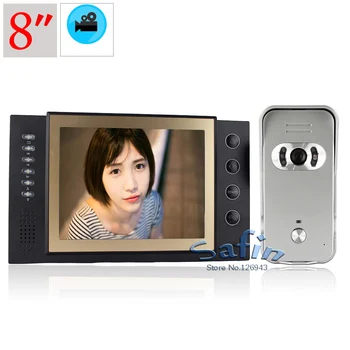 sd card auto record 8 inch record video doorphone Recording intercom system tway way talk doobell 700tvl hd camera outdoor unit
sd card auto record 8 inch record video doorphone Recording intercom system tway way talk doobell 700tvl hd camera outdoor unit