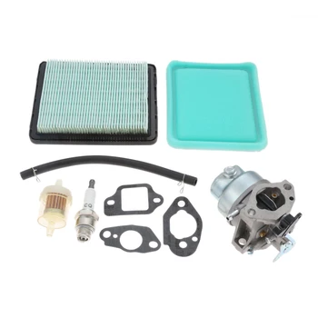 DRELD Carburetor Kit Assembly Engine Spark Plug Gaskets Air Pre Filter Fuel Line For Honda GCV160 GCV160A GCV160LA Lawn Mower
DRELD Carburetor Kit Assembly Engine Spark Plug Gaskets Air Pre Filter Fuel Line For Honda GCV160 GCV160A GCV160LA Lawn Mower