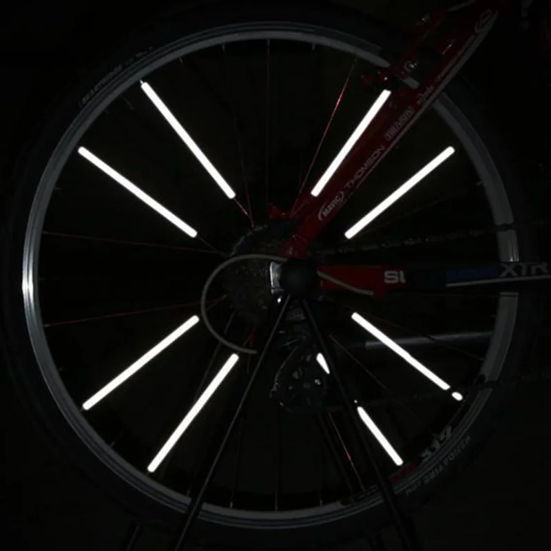 Hot Selling 12/72 Pcs DIY Bicycle Reflective Sticks Mountain Bike Wheel Rim Safety Spoke Reflector Tube for Riding
Hot Selling 12/72 Pcs DIY Bicycle Reflective Sticks Mountain Bike Wheel Rim Safety Spoke Reflector Tube for Riding