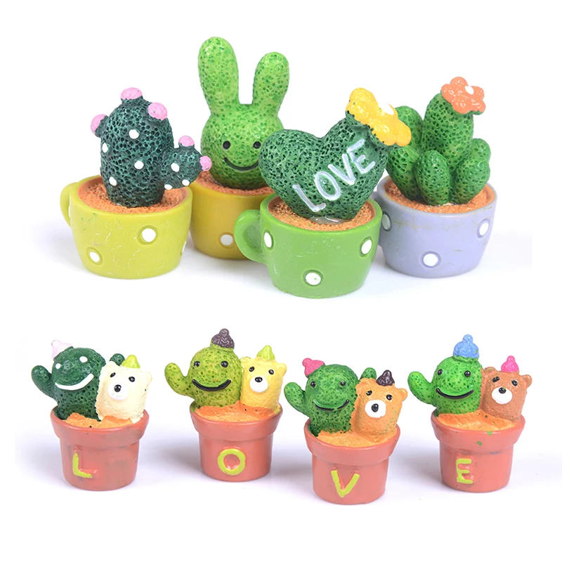 1pc Mini Cactus Succulents Flower Resin Figurines Micro Landscape Doll House Miniatures Decoration DIY Bonsai Ornaments
1pc Mini Cactus Succulents Flower Resin Figurines Micro Landscape Doll House Miniatures Decoration DIY Bonsai Ornaments