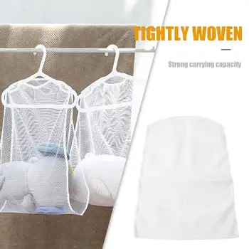 Drying net windproof drying rack Fine mesh print Multifunctional pillow toys sun Underwear drying pillow net bag hanging rack
Drying net windproof drying rack Fine mesh print Multifunctional pillow toys sun Underwear drying pillow net bag hanging rack