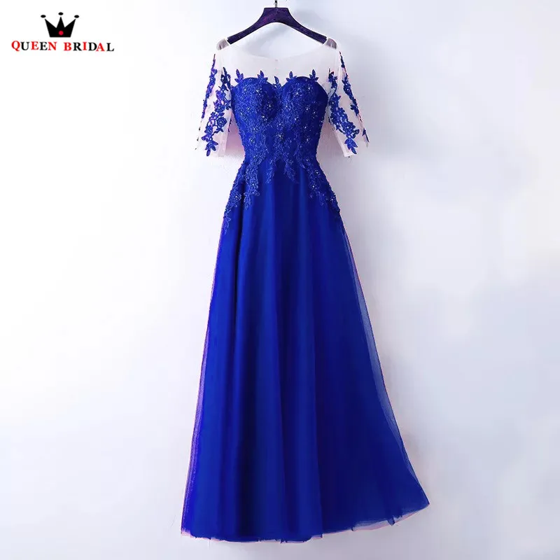 2019 New A-line Tulle Lace Crystal Beaded Luxury Evening Dresses with Sleeves Long Formal Bride Party Sexy Prom Dresses DR07
2019 New A-line Tulle Lace Crystal Beaded Luxury Evening Dresses with Sleeves Long Formal Bride Party Sexy Prom Dresses DR07
