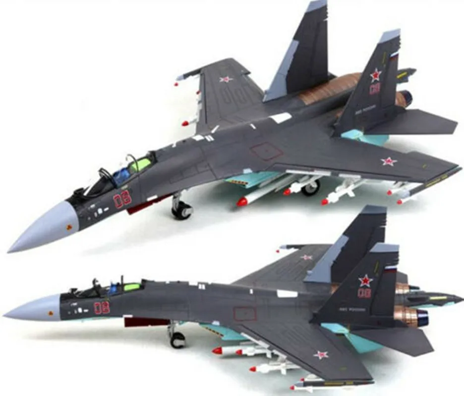 1/48 Metal Model Sukhoi Su-35 Flanker Su35 Russia Combat Fighter Plane Aircraft
1/48 Metal Model Sukhoi Su-35 Flanker Su35 Russia Combat Fighter Plane Aircraft