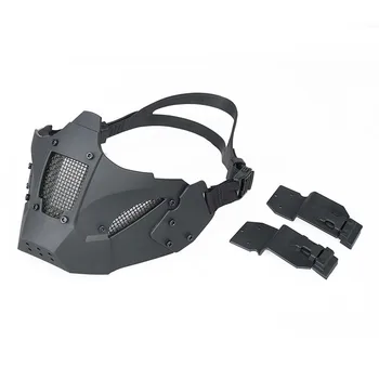Tactical JAY FAST MASK Half Face Halloween Mask Army Outdoor Tactical Paintball Mask War Game Protection Goggles GZ9-0078
Tactical JAY FAST MASK Half Face Halloween Mask Army Outdoor Tactical Paintball Mask War Game Protection Goggles GZ9-0078