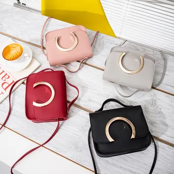 Leisure Bag Women Fashion Pure Color Leather Messenger Shoulder Bag Chest Bag Crossbody Bags For Women Handbags 4.44
Leisure Bag Women Fashion Pure Color Leather Messenger Shoulder Bag Chest Bag Crossbody Bags For Women Handbags 4.44