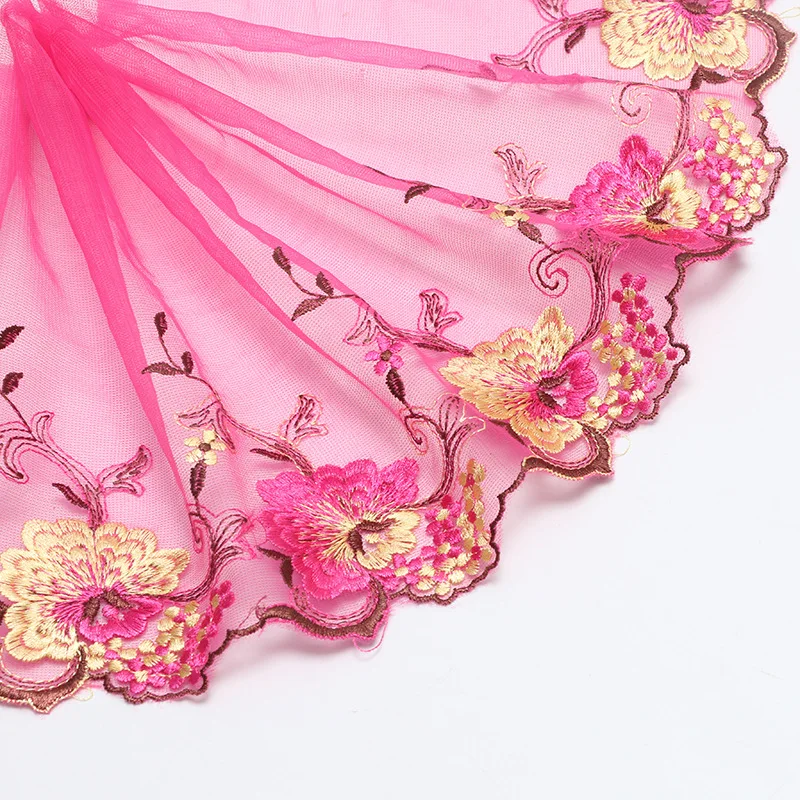 1Yard Lace Ribbon High Quality Lace Fabric Peacock Multicolor Lace Fabric Rose Flower Pattern Lace Ribbon Width 15-22cm
1Yard Lace Ribbon High Quality Lace Fabric Peacock Multicolor Lace Fabric Rose Flower Pattern Lace Ribbon Width 15-22cm