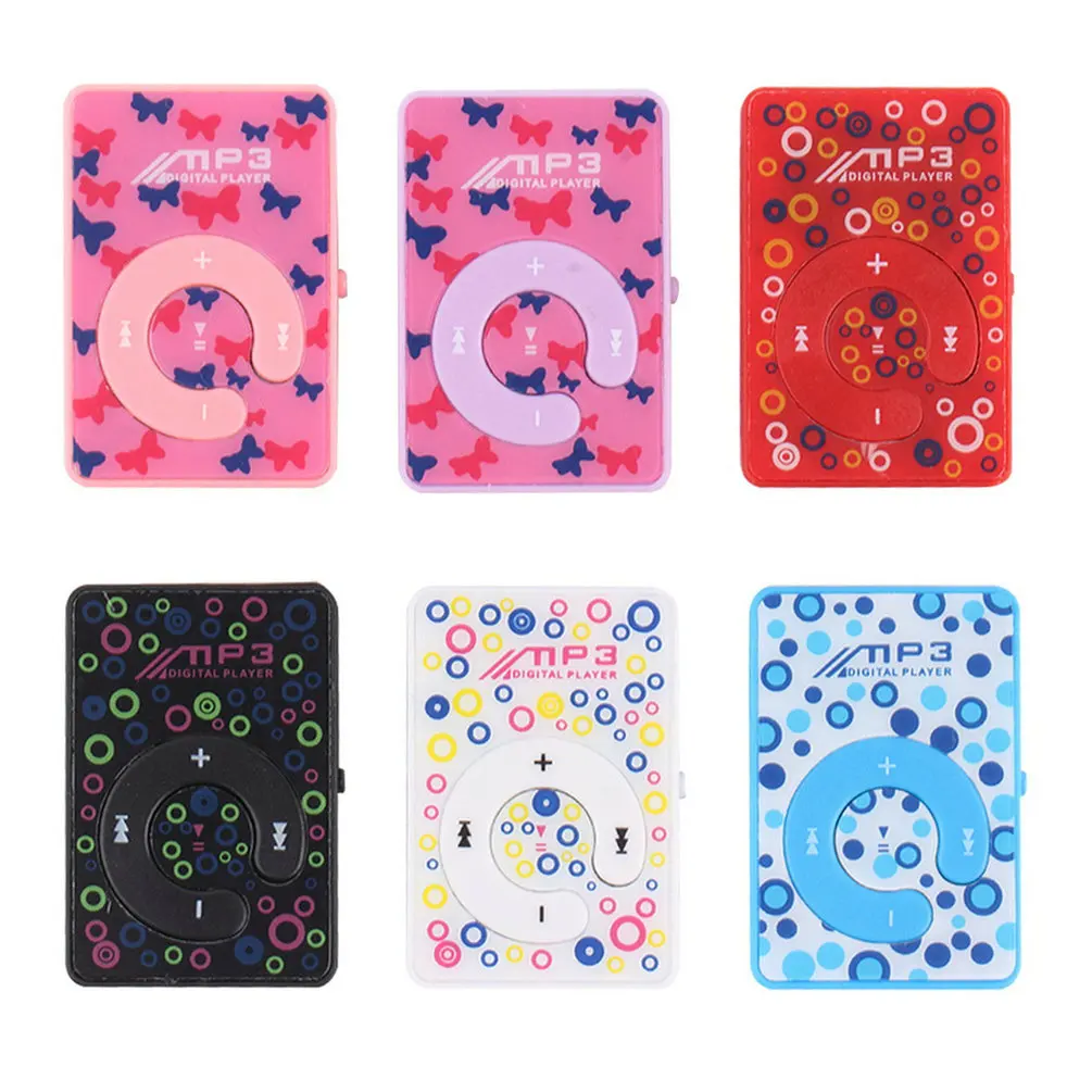 Mini Clip USB MP3 Music Media Player with Micro SD / TF Card Slot Support 1-8GB (random color distribution)
Mini Clip USB MP3 Music Media Player with Micro SD / TF Card Slot Support 1-8GB (random color distribution)