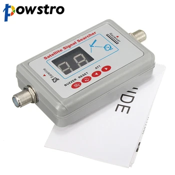 Digital Satellite Signal Finder LCD Screen Display DVB-T SF-95DL TV Antenna Satellite Finder Meter TV Signal Searcher Tool
Digital Satellite Signal Finder LCD Screen Display DVB-T SF-95DL TV Antenna Satellite Finder Meter TV Signal Searcher Tool