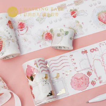 AAGU Various Size Cute Straberry Washi Tape Scrapbooking Decorative Adhesive Paper Tapes Masking Tape Wide Washi Tape Stickers
AAGU Various Size Cute Straberry Washi Tape Scrapbooking Decorative Adhesive Paper Tapes Masking Tape Wide Washi Tape Stickers