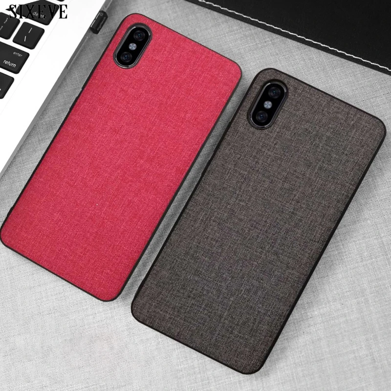 New Fabric Fashion Cloth soft Silicone Case for iPhone XS Max XR X iPhone 6 S 6S 6Plus iPhone 7 8 7Plus 8Plus Phone Canvas Cover
New Fabric Fashion Cloth soft Silicone Case for iPhone XS Max XR X iPhone 6 S 6S 6Plus iPhone 7 8 7Plus 8Plus Phone Canvas Cover