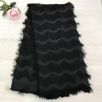 2018 Black White Latest French Nigerian Laces Fabrics 3 D Flowers Tulle African Laces Fabric Wedding African French Tulle Lace
2018 Black White Latest French Nigerian Laces Fabrics 3 D Flowers Tulle African Laces Fabric Wedding African French Tulle Lace