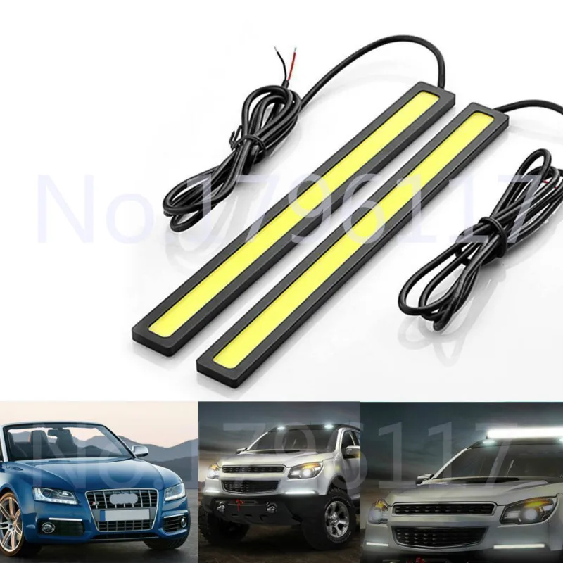 2Pcs 17CM Waterproof Ultra-thin 6W COB Chip LED Daytime Running Light LED DIY DRL Fog car lights car day running lights 3 Colour
2Pcs 17CM Waterproof Ultra-thin 6W COB Chip LED Daytime Running Light LED DIY DRL Fog car lights car day running lights 3 Colour