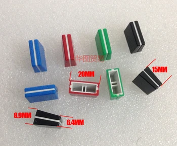 8pcs for Mixer CD Player CD Dimrower Mixer Equalizer Push-in Cap Potentiometer Fader Cap Knob Cap
8pcs for Mixer CD Player CD Dimrower Mixer Equalizer Push-in Cap Potentiometer Fader Cap Knob Cap