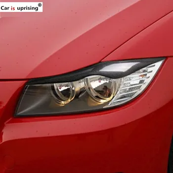 Carbon Fiber Headlights Eyebrows Eyelids for BMW E90 320i 325i 330i 2005-2012 Front Headlamp Eyebrows Trim Cover Car styling
Carbon Fiber Headlights Eyebrows Eyelids for BMW E90 320i 325i 330i 2005-2012 Front Headlamp Eyebrows Trim Cover Car styling