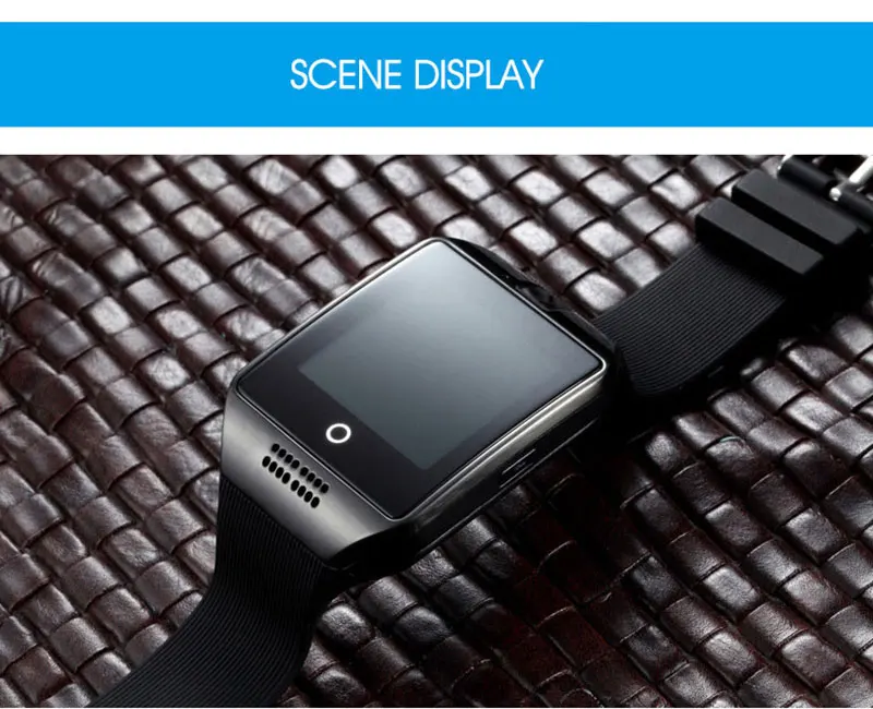 VERYFiTEK Bluetooth Smart Watch Men Women Smartwatch Q18 Relogio Support TF Sim Card Camera for Android Phone Passometer Watches (21)