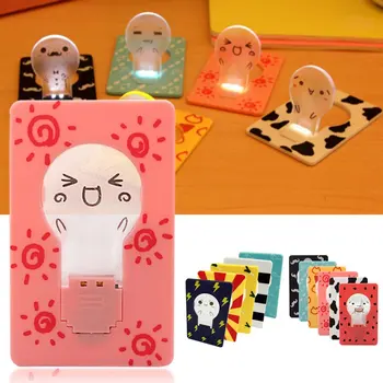 Portable Cute Portable Pocket Fold switch LED Card Night Lamp Put In Purse Wallet Convenient Light Newest
Portable Cute Portable Pocket Fold switch LED Card Night Lamp Put In Purse Wallet Convenient Light Newest