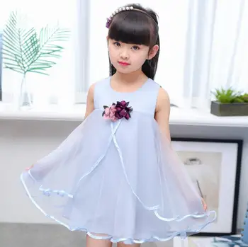Girls Lace Dresses Fashion Sleeveless Princess Dress Kids Summer Flower Dress 3 Colors For 1~12 Year
Girls Lace Dresses Fashion Sleeveless Princess Dress Kids Summer Flower Dress 3 Colors For 1~12 Year