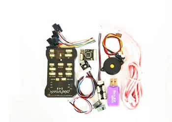 Pixhawk PX4 Autopilot PIX 2.4.8 32 Bit Flight Controller with Safety Switch and Buzzer MICsd USB and I2C Splitter Expand Module
Pixhawk PX4 Autopilot PIX 2.4.8 32 Bit Flight Controller with Safety Switch and Buzzer MICsd USB and I2C Splitter Expand Module