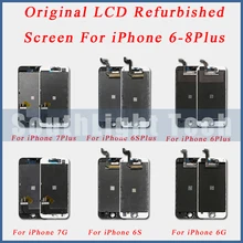 Écran tactile LCD d'origine, Grade AAA +++, pour iPhone 5s 5SE 6 6S Plus=