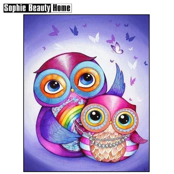 2018 Needlework Owl Diamond Embroidery Icon Beads Cross Stitch Rhinestone Mosaic Painting Resin Europe Square Paintings Animal
2018 Needlework Owl Diamond Embroidery Icon Beads Cross Stitch Rhinestone Mosaic Painting Resin Europe Square Paintings Animal