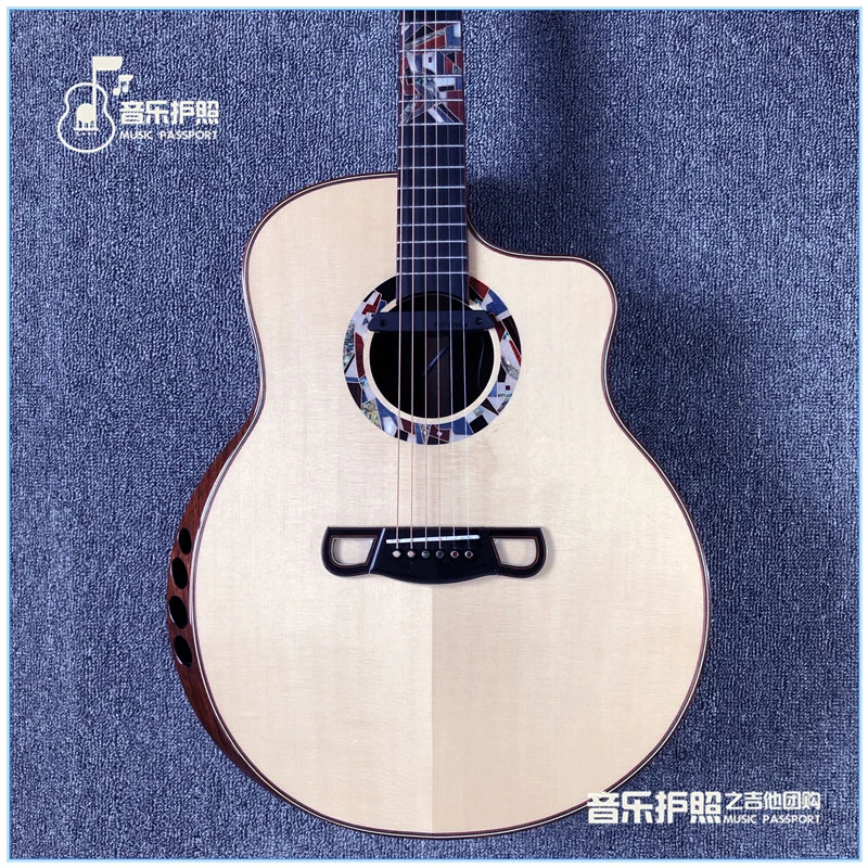 Merida Poison 42" GJ acoustic electric guitar,with fishman REP103 ,Guitarra acustica, full solid wood guitar
Merida Poison 42" GJ acoustic electric guitar,with fishman REP103 ,Guitarra acustica, full solid wood guitar