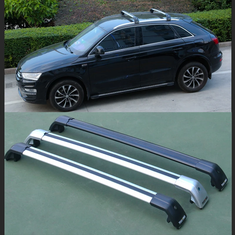 Car-styling Aluminium Alloy 2pcs For BMW X3 Series 2004-2016 Car Roof Rack Luggage Carriers Baggage Holder
Car-styling Aluminium Alloy 2pcs For BMW X3 Series 2004-2016 Car Roof Rack Luggage Carriers Baggage Holder