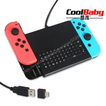 Mini WIRED KEYBOARD For Switch Game Control For NS Black Game Keyboard Gaming Accessories TNS-177
Mini WIRED KEYBOARD For Switch Game Control For NS Black Game Keyboard Gaming Accessories TNS-177