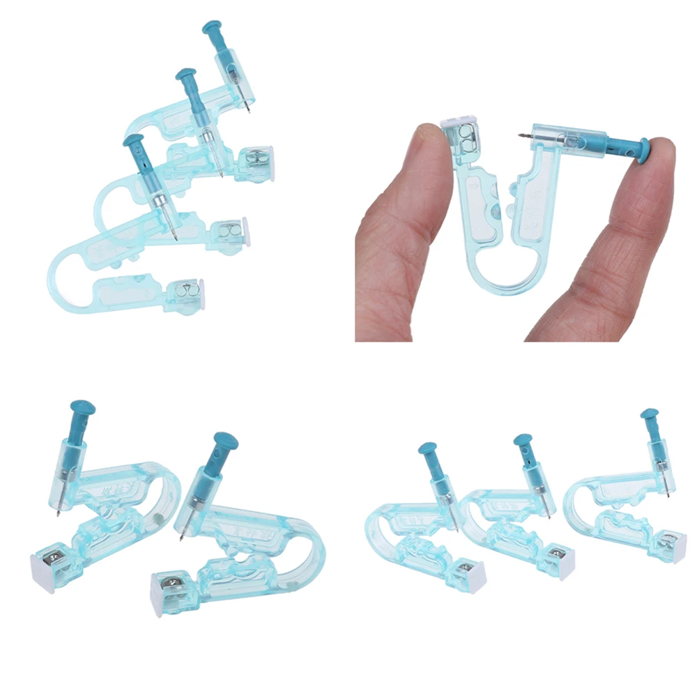 Disposable Healthy Safety Asepsis Nose Ear Studs Piercing Gun Piercer Tool Fashion Body Jewelry Gifts Accessories
Disposable Healthy Safety Asepsis Nose Ear Studs Piercing Gun Piercer Tool Fashion Body Jewelry Gifts Accessories