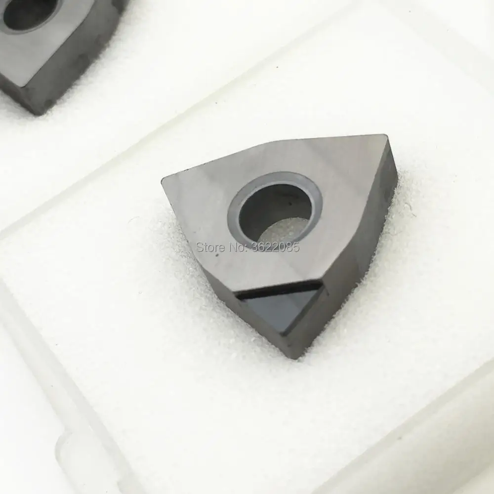 KLOT 2PCS WNMA0804 WNMG PCD/CBN Diamond Tipped Turning Insert CNC Lathe Cutter Bit
KLOT 2PCS WNMA0804 WNMG PCD/CBN Diamond Tipped Turning Insert CNC Lathe Cutter Bit