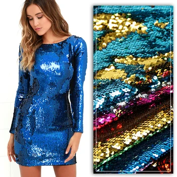50*130cm Reversible Sequin Fish Scale 2 Ways Stretch Knit Fabric Cloth Bedding Home Textile Flag Tablecloth Table Runner,c2913
50*130cm Reversible Sequin Fish Scale 2 Ways Stretch Knit Fabric Cloth Bedding Home Textile Flag Tablecloth Table Runner,c2913